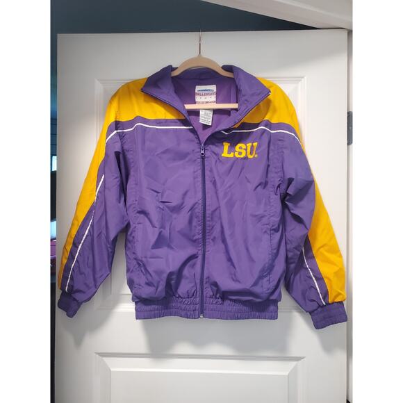 LSU Jacket youth large 14-16. A19
